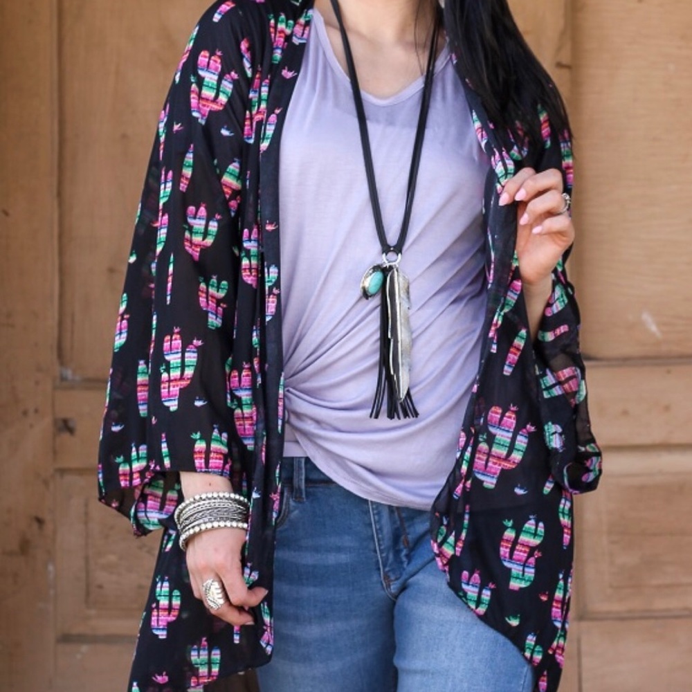 Cactus kimono